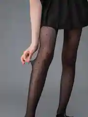 Черный колготки детские Giulia Jennifer 01