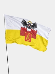 Флаг города Краснодар 135х90см