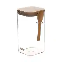 Прозрачный ёмкость для сыпучих продуктов Repast Comfort 1300 мл