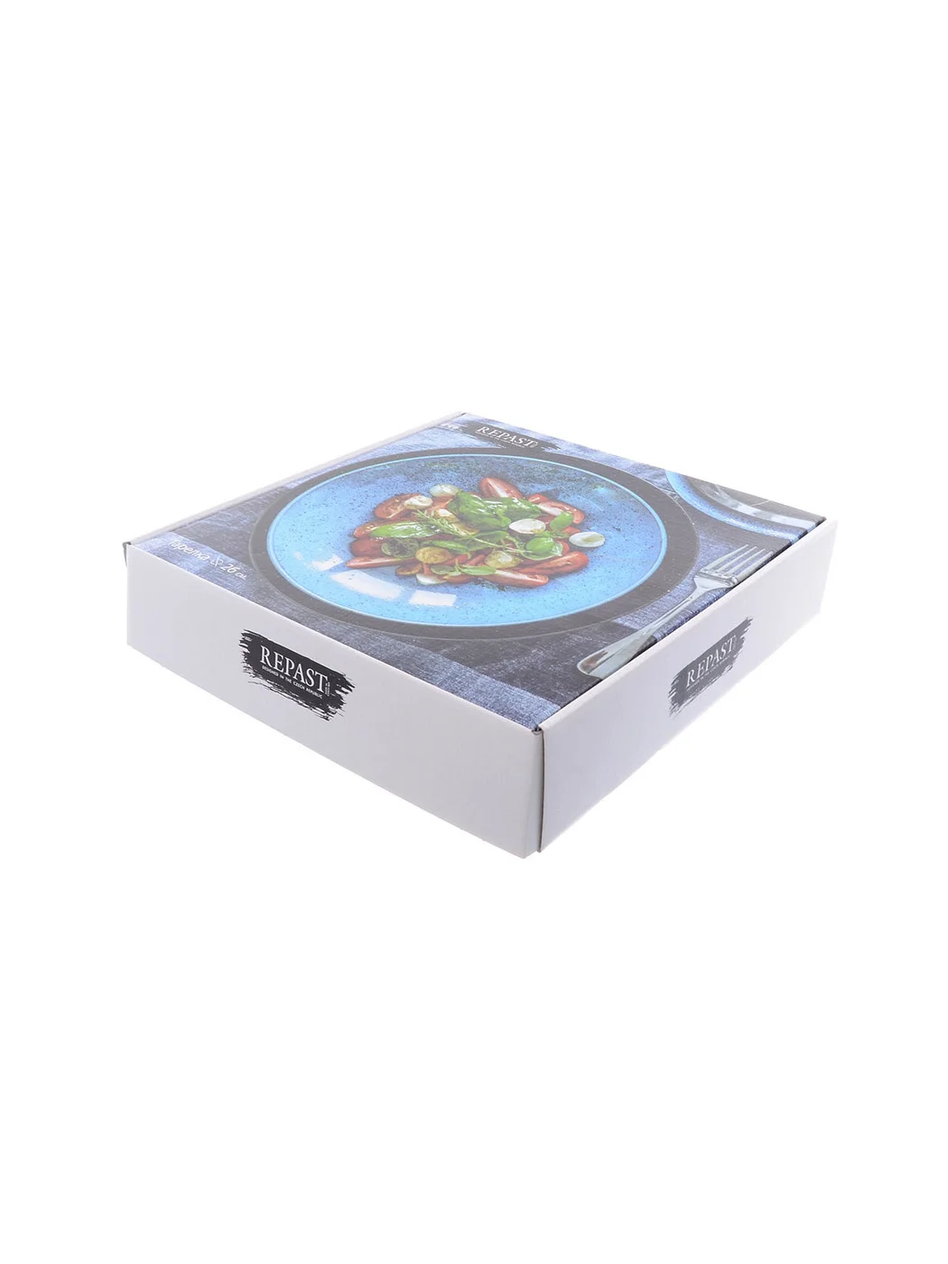 Зеленый салатник Repast Lifestyle RAINFOREST 26 см