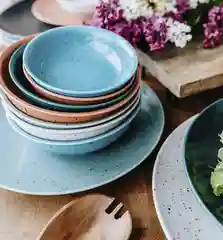 Зеленый салатник Repast Lifestyle RAINFOREST 26 см