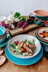 Серый салатник Repast Lifestyle NATURAL 26 см