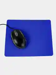 Синий коврик для мыши, 10 цветов