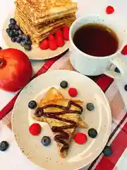 Синий тарелка Repast Lifestyle NATURAL 27 см (2шт)