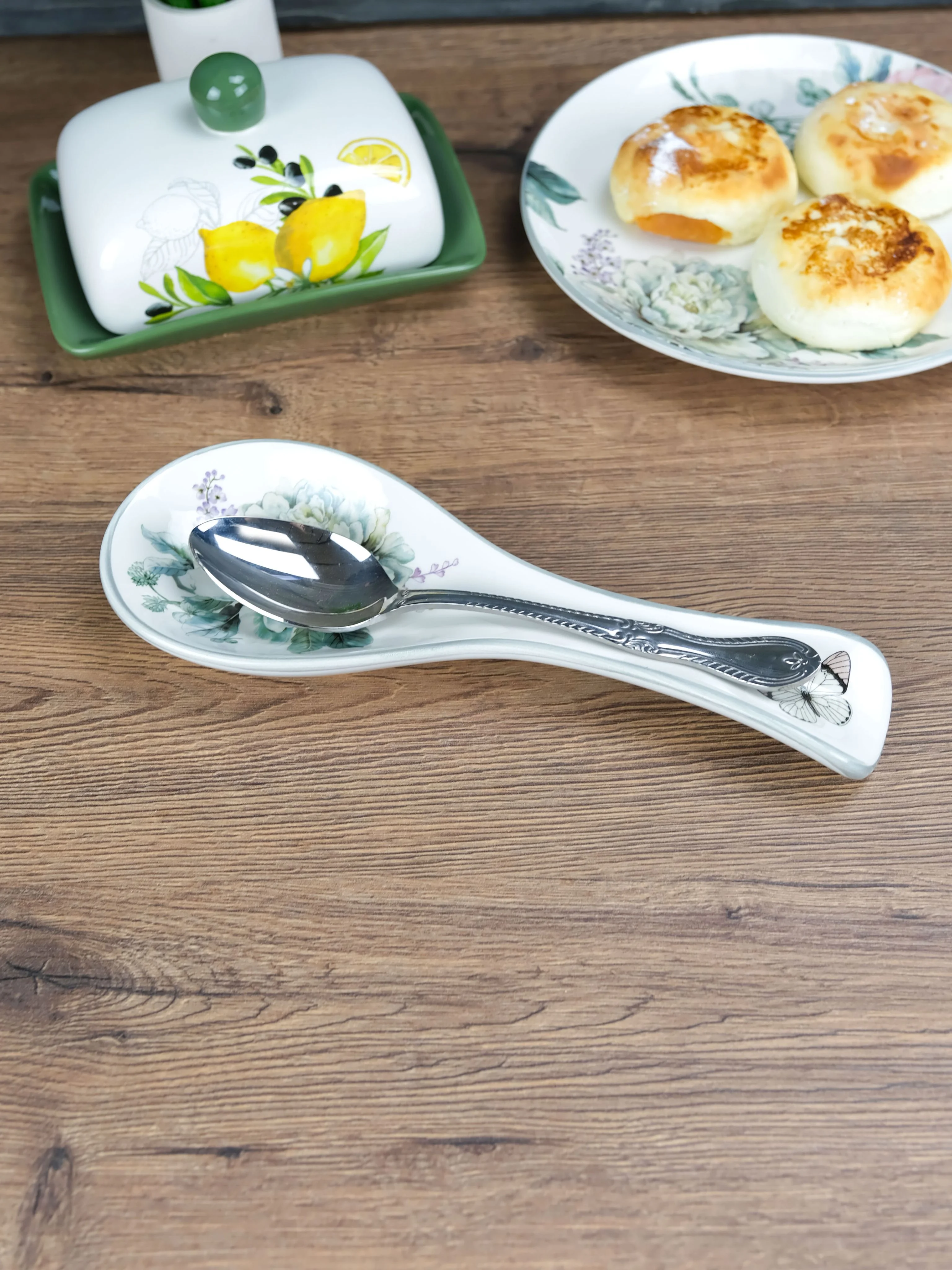 Подставка под ложку REPAST Розы 24,7*9*2,5 см