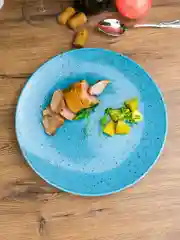 Синий блюдо Repast Lifestyle ARTICBLUE 30 см