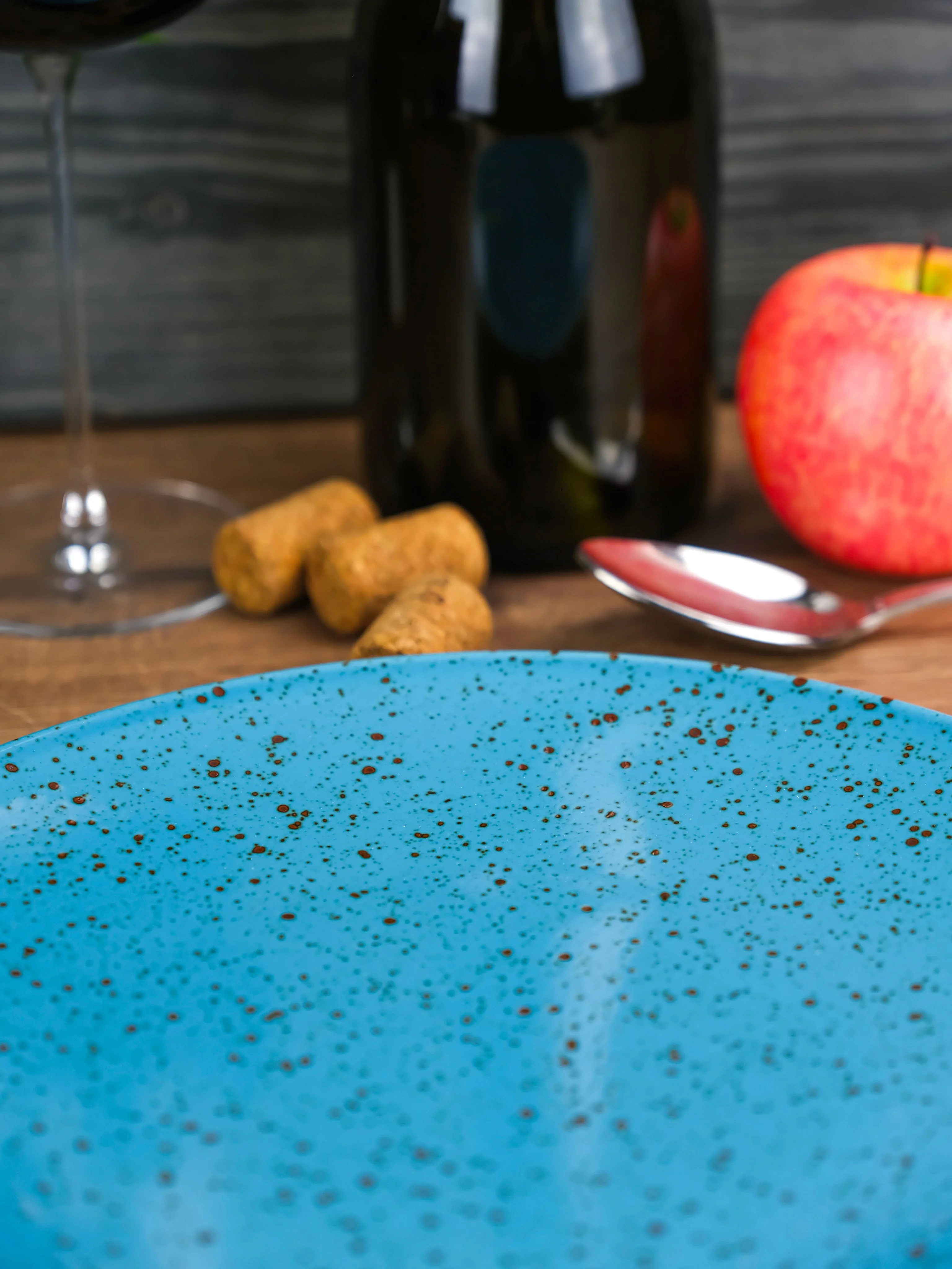 Синий блюдо Repast Lifestyle ARTICBLUE 30 см