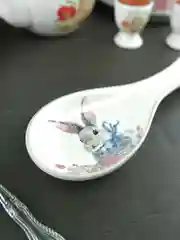 Белый подставка под ложку Repast Happy Easter 24,7*9*2,5 см