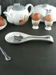 Белый подставка под ложку Repast Happy Easter 24,7*9*2,5 см