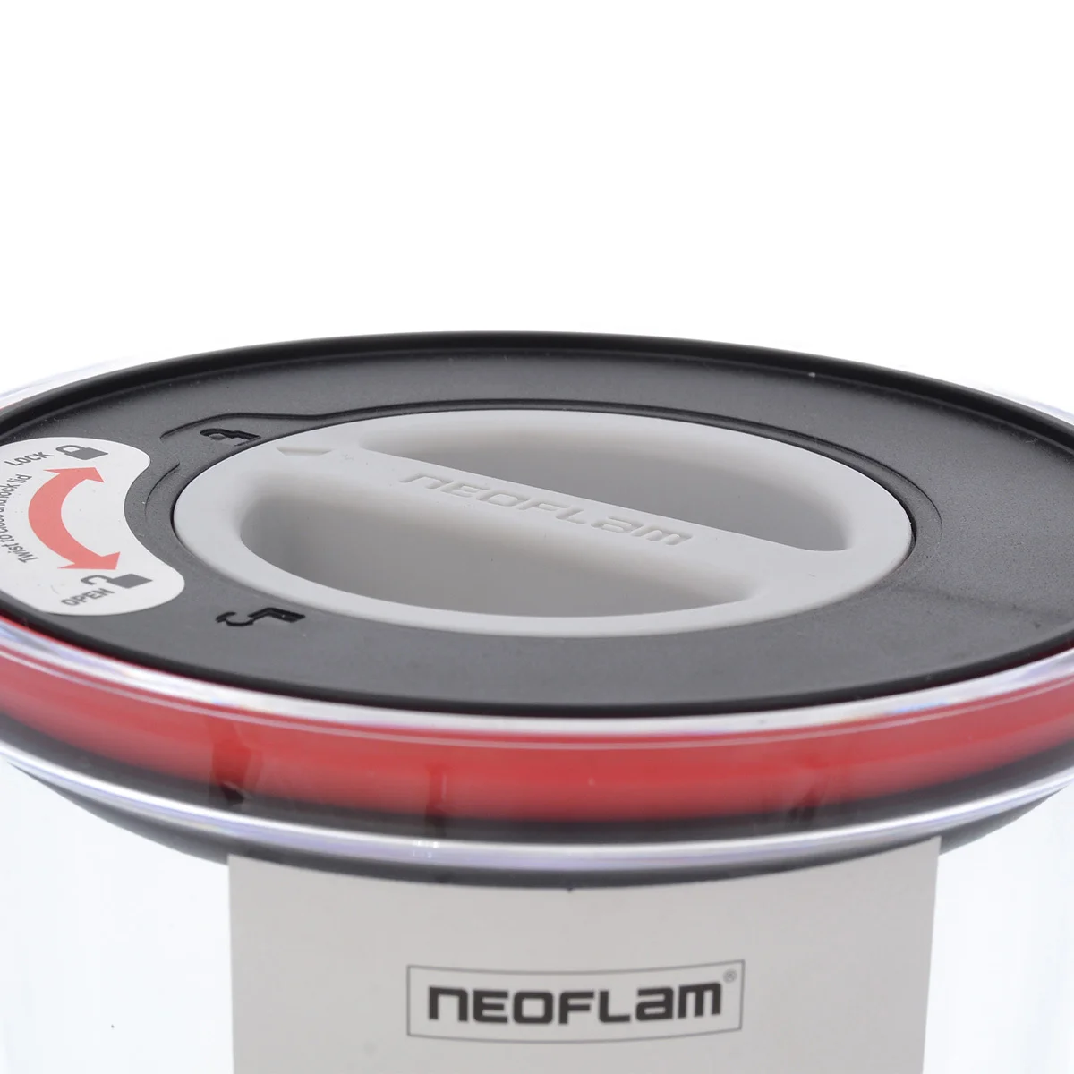 Прозрачный контейнер с крышкой Neoflam Smart Seal 1,6 л