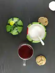 Тёмно-зелёный ёмкость для сыпучих продуктов с ложкой Repast Rich harvest Арбуз 10.8*10.8*13 см