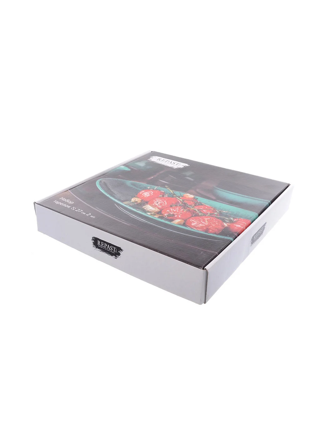 Оранжевый тарелка Repast Lifestyle TERRACOTTA 27см (2шт)