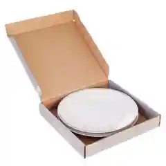 Белый набор тарелок Repast 19 см (2 шт в наборе)