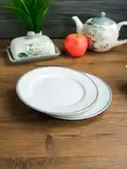 Белый набор тарелок Repast 19 см (2 шт в наборе)