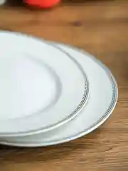 Белый набор тарелок Repast 19 см (2 шт в наборе)