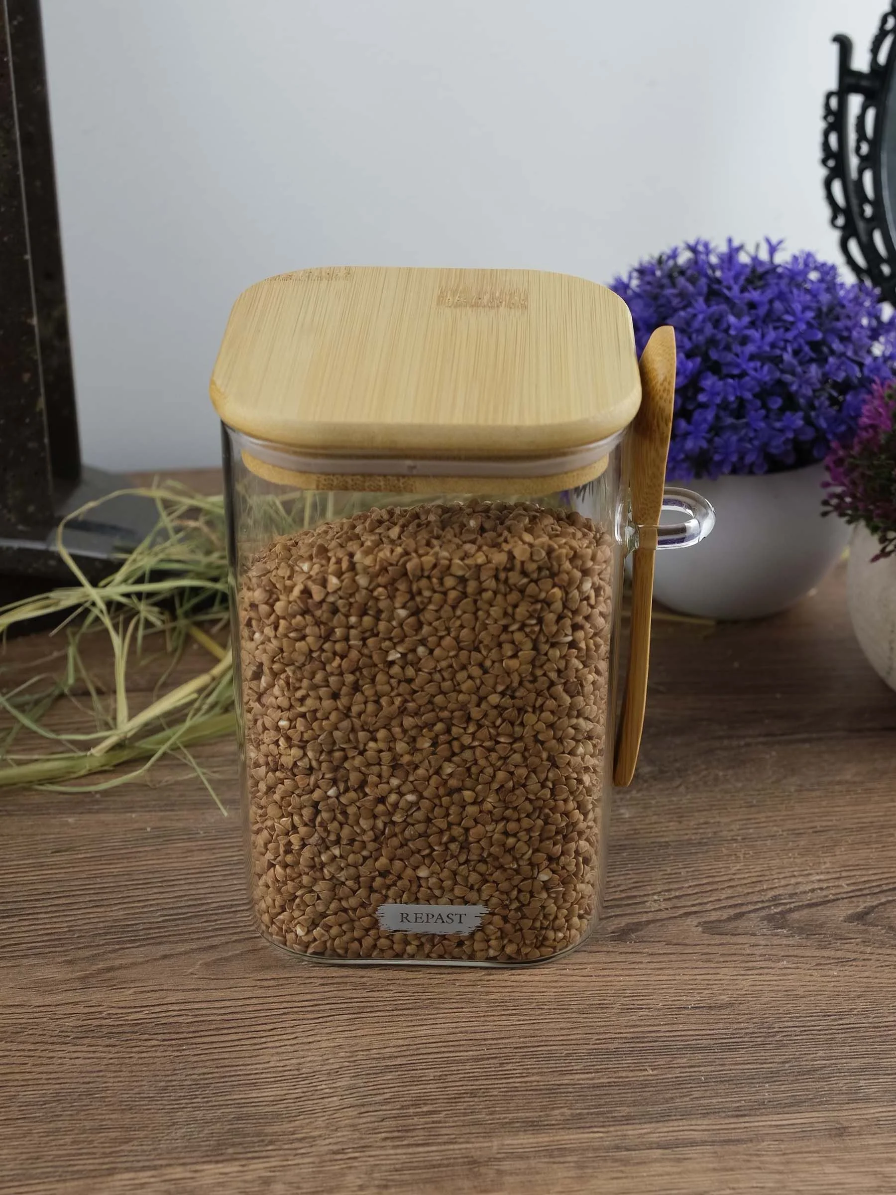 Ёмкость для сыпучих продуктов Repast Comfort 1100 мл