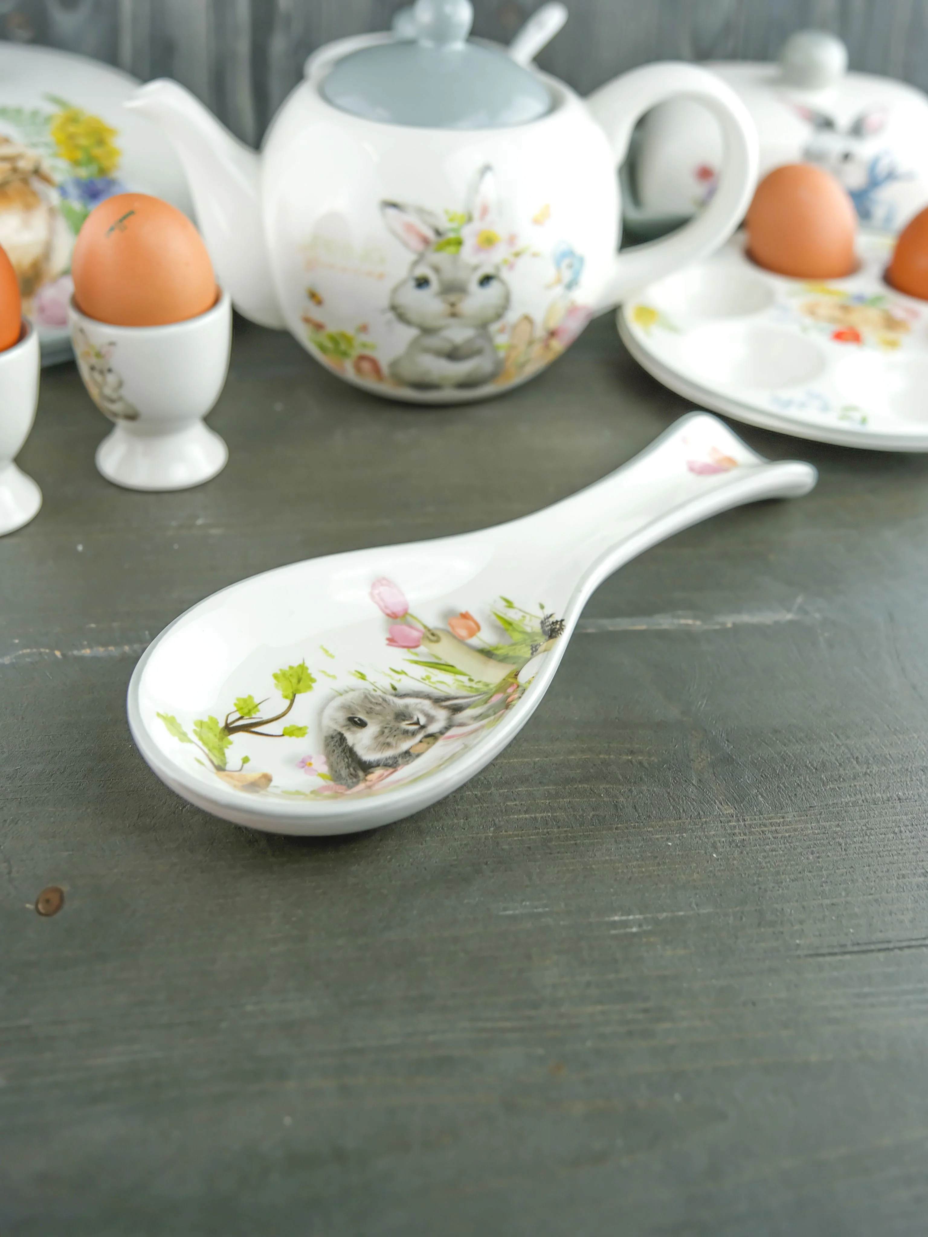 Подставка под ложку Repast Sweet Bunny 24,7*9*2,5 см