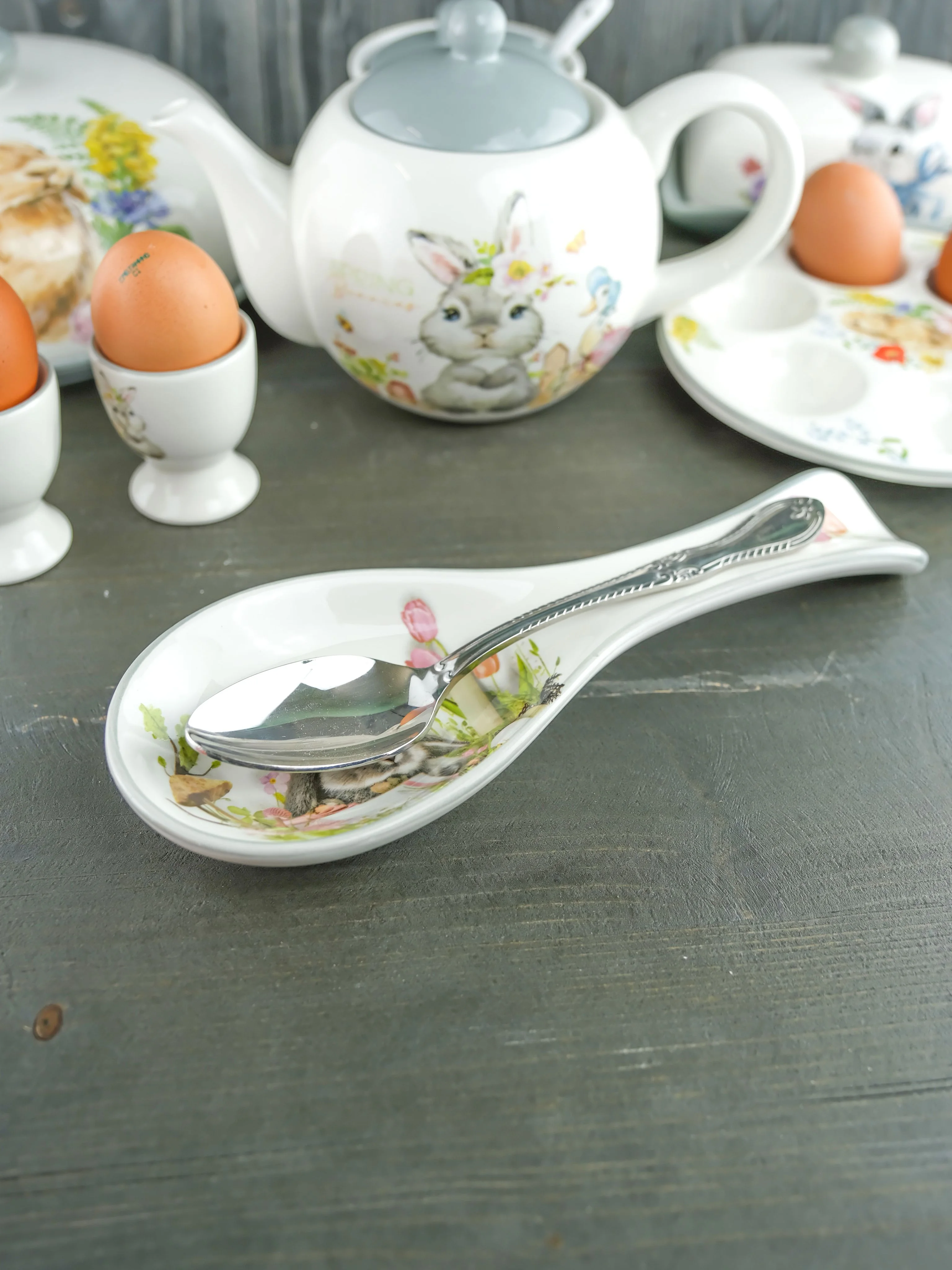 Подставка под ложку Repast Sweet Bunny 24,7*9*2,5 см