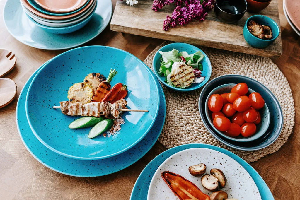 Синий салатник Repast Lifestyle ARTICBLUE 26 см