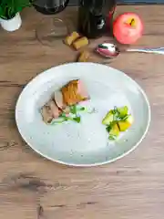 Бежевый блюдо овальное Repast lifestyle NATURAL 32 см