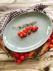 Бежевый блюдо овальное Repast lifestyle NATURAL 32 см