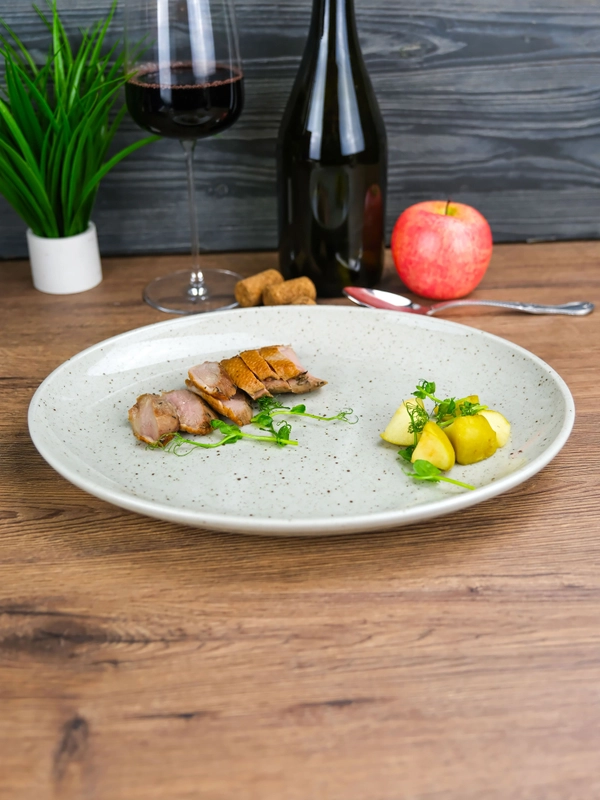 Блюдо овальное Repast lifestyle NATURAL 32 см