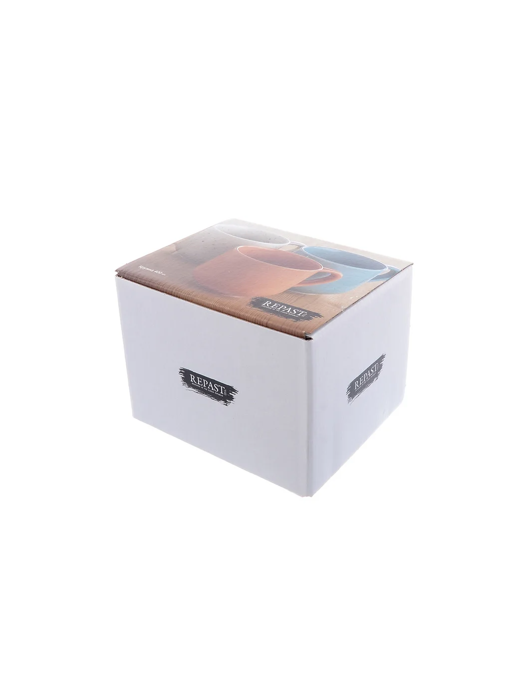 Бордовый кружка Repast Lifestyle TERRACOTTA 400 мл
