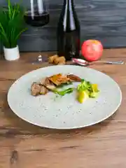 Белый блюдо Repast Lifestyle NATURAL 30 см