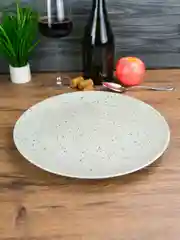 Белый блюдо Repast Lifestyle NATURAL 30 см