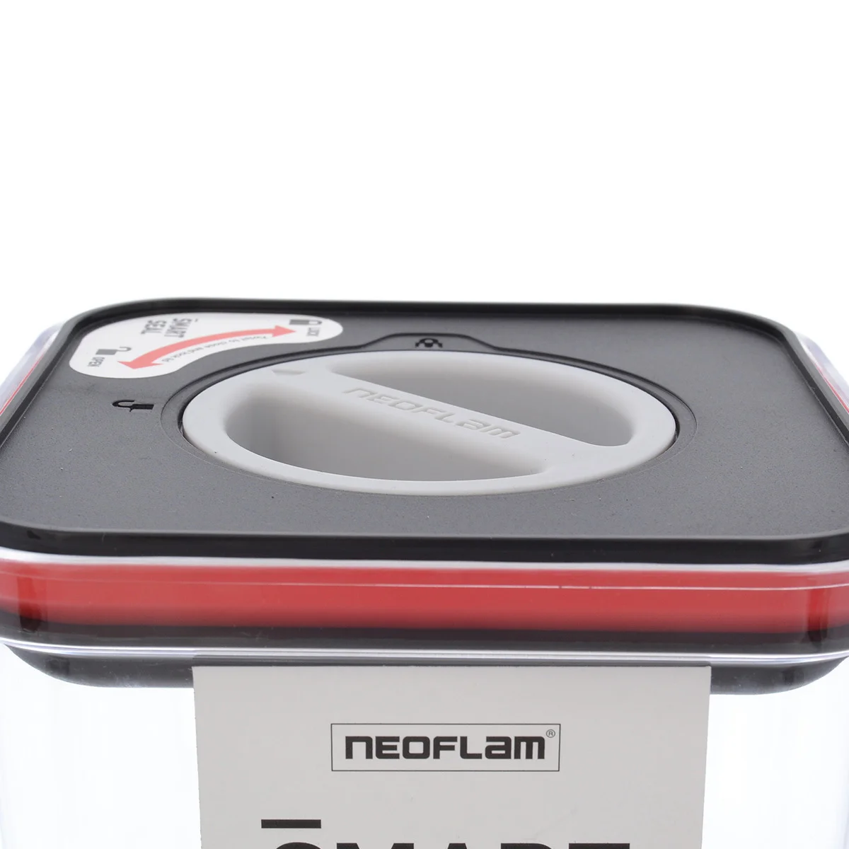 Прозрачный контейнер с крышкой Neoflam Smart Seal 2,1 л