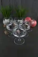 Прозрачный набор креманок Crystalite Bohemia Alca 240 мл (6 шт)