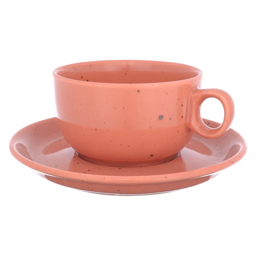 Коралловый чайная пара Repast Lifestyle TERRACOTTA 4 предмета