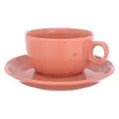 Коралловый чайная пара Repast Lifestyle TERRACOTTA 4 предмета