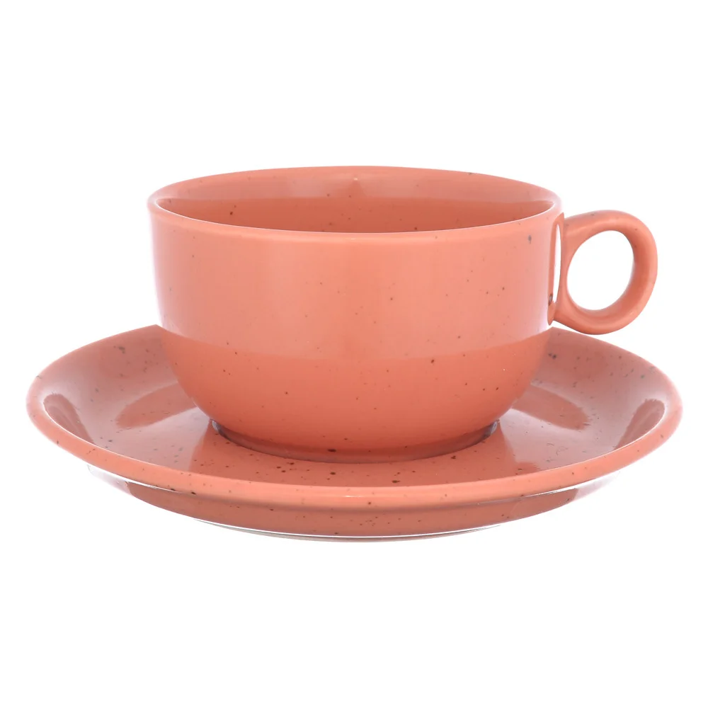Коралловый чайная пара Repast Lifestyle TERRACOTTA 4 предмета