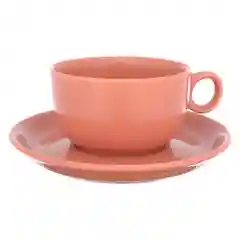 Коралловый чайная пара Repast Lifestyle TERRACOTTA 4 предмета