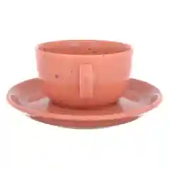 Коралловый чайная пара Repast Lifestyle TERRACOTTA 4 предмета