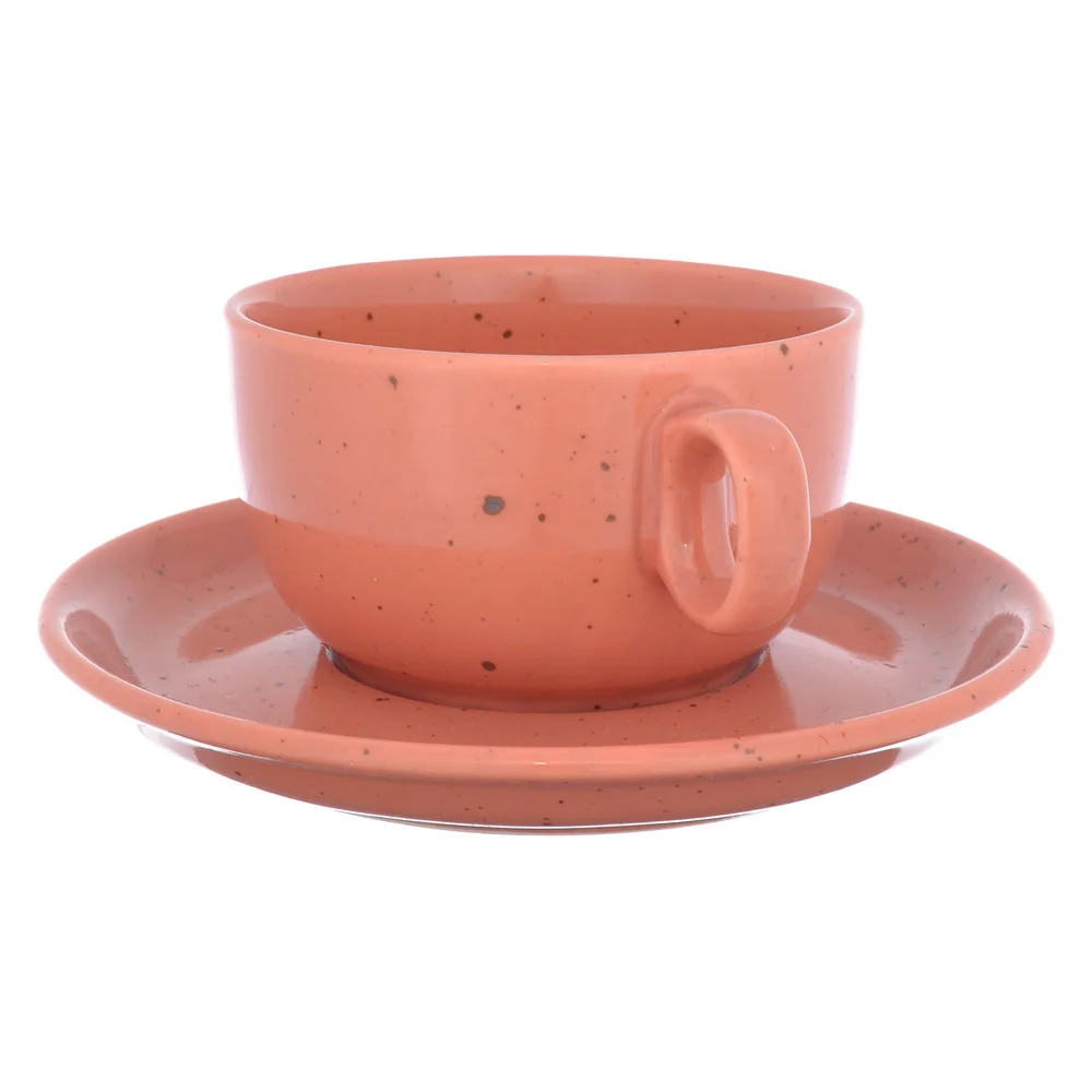 Коралловый чайная пара Repast Lifestyle TERRACOTTA 4 предмета
