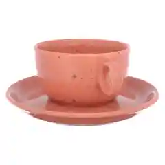 Коралловый чайная пара Repast Lifestyle TERRACOTTA 4 предмета