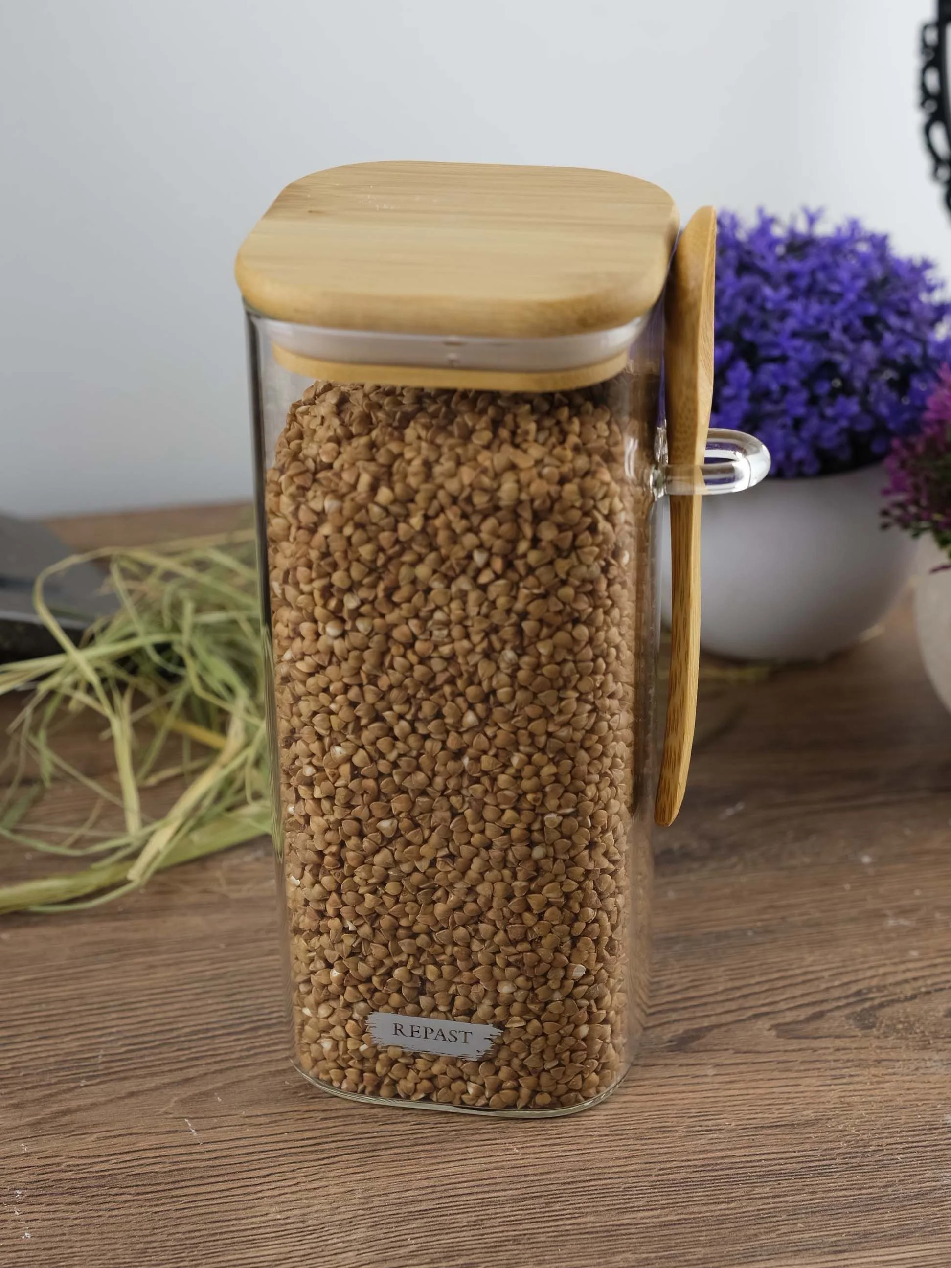 Ёмкость для сыпучих продуктов Repast Comfort 850 мл