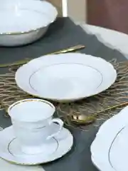 Белый набор чайных пар Repast Классика классическая чашка (6 пар) 200 мл