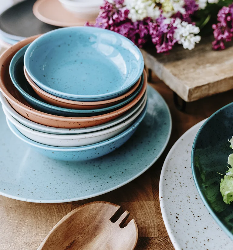 Синий салатник Repast Lifestyle ARTICBLUE 17 см (2шт)