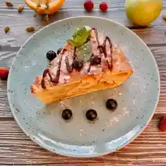 Зеленый блюдо Repast Lifestyle RAINFOREST 30 см