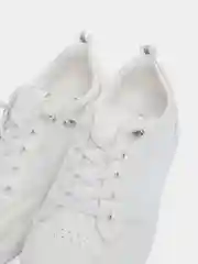 Белый кеды женские