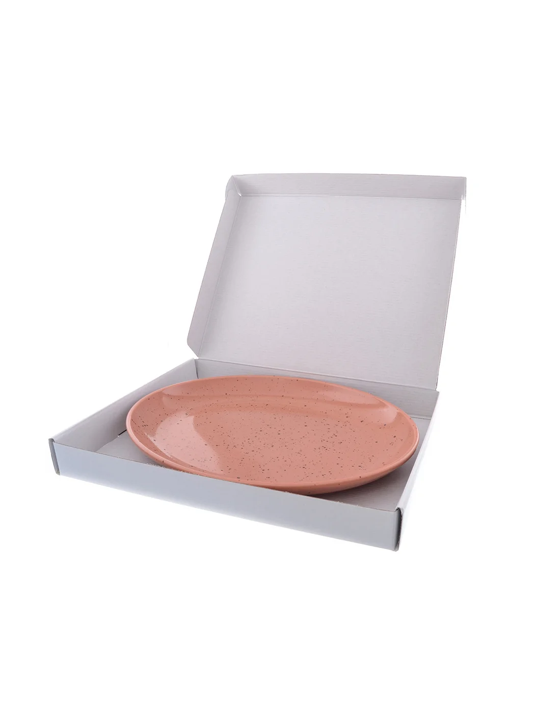 Розовый блюдо овальное Repast lifestyle TERRACOTTA 32 см