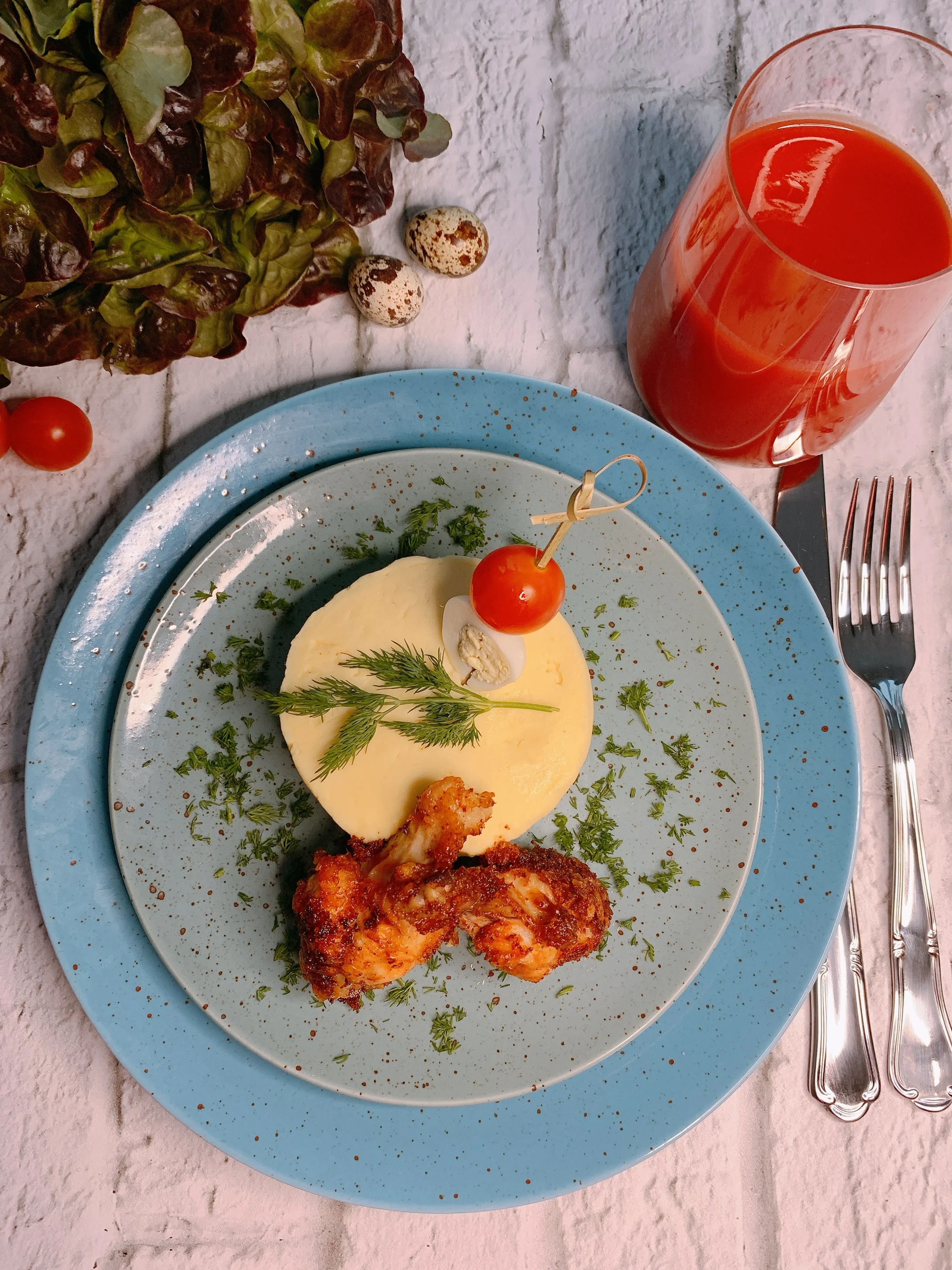 Зеленый тарелка Repast Lifestyle RAINFOREST 21 см (2шт)