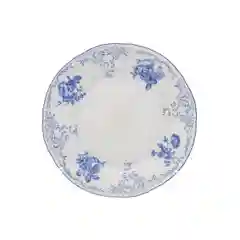 Набор тарелок Bernadotte Синие розы 17 см(6 шт)