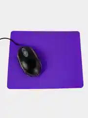Фиолетовый коврик для мыши, 10 цветов