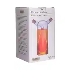 Прозрачный бутылка для масла и уксуса Repast Comfort 340/90 мл