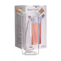 Прозрачный бутылка для масла и уксуса Repast Comfort 340/90 мл