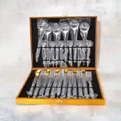 Серебряный набор столовых приборов 24 пр.